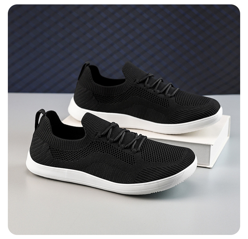 Cross-border Large Size 46 Barefoot Wide-toed Foreign Trade Couple's Mesh Shoes, Breathable Casual Sports Shoes_vogvips.com