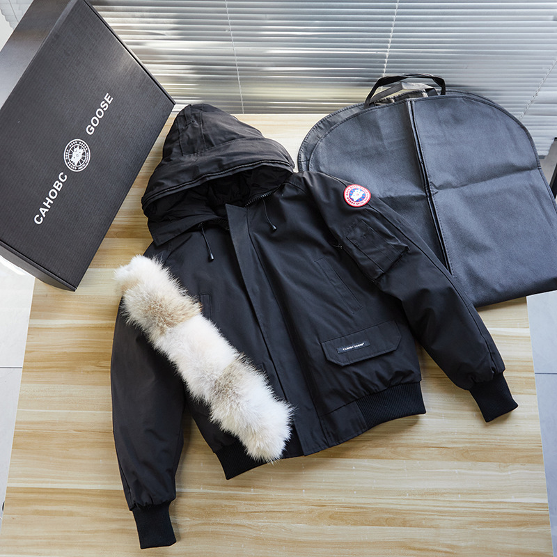 [Large Factory Ready Stock] 01 Pilot down Jacket Women's Goose Winter Jacket Couple Thickeneded Cold-Proof Jacket