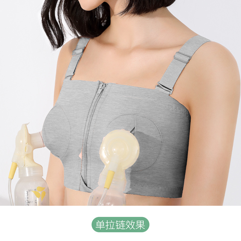 그레이 싱글 지퍼