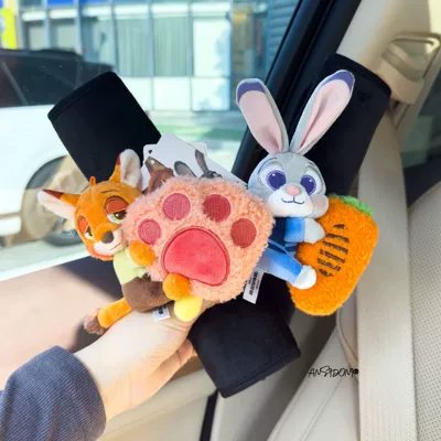 Judy Nick Car Seatbelt Sürətlər qutusu və əl tormozu başlıqları