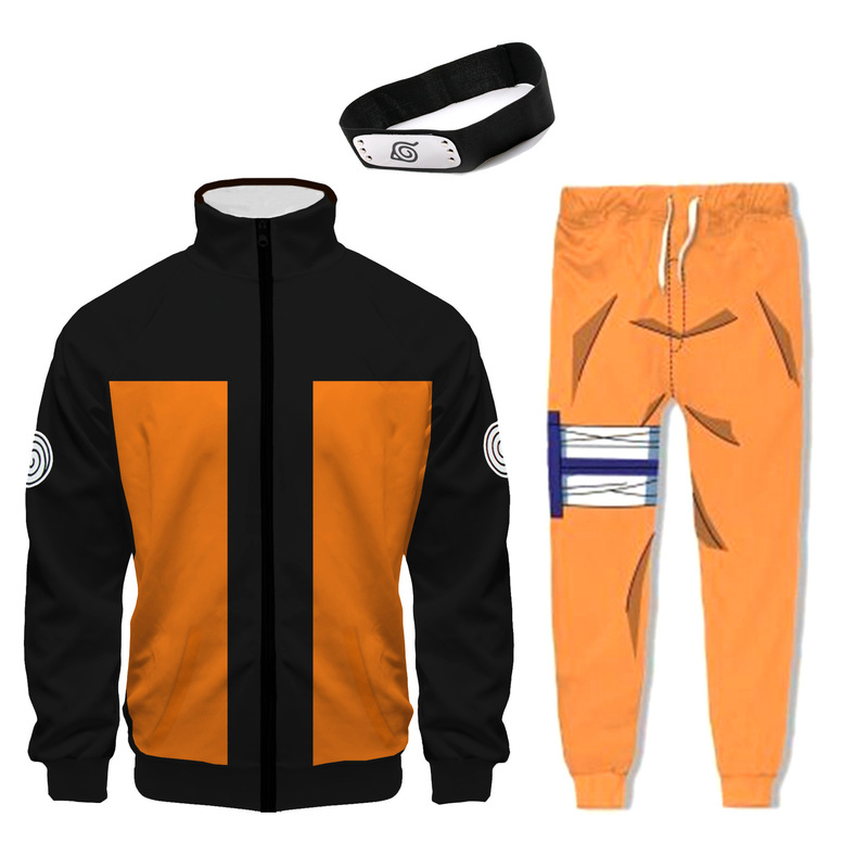 European and American Cross-Border Naruto Uzumaki Naruto Generation Peripheral Cosplay 3D Digital Printing Casual Sweatshirt European and American Cross-Border Naruto Uzumaki Naruto Generation Peripheral Cosplay 3D Digital Printing Casual Sweatshirt