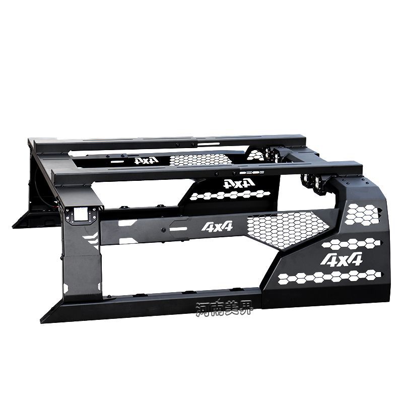 Barra Antivuelco para Toyota Tundra Tacoma, Acero al Carbono, Protección de Caja, para Camioneta Pickup image 7