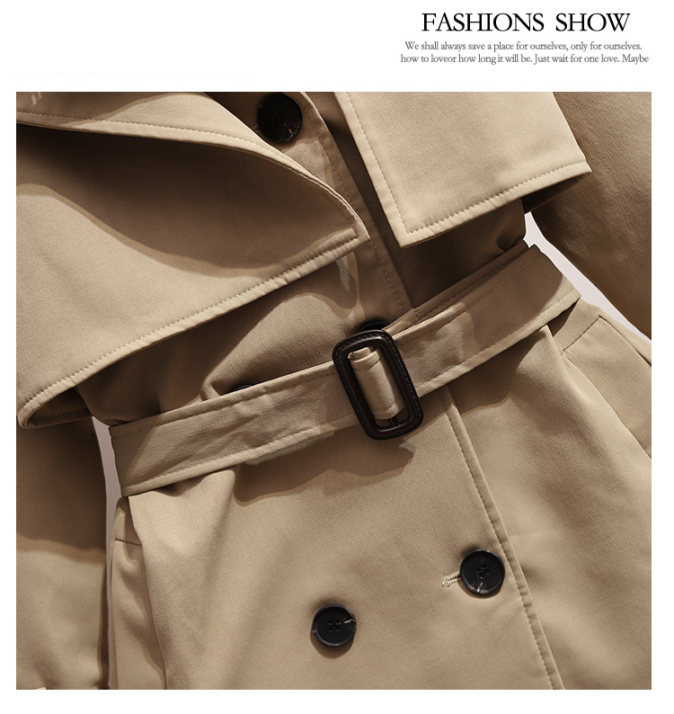 Trench coat elegante para mulher estilo britânico de outono_voghion.com