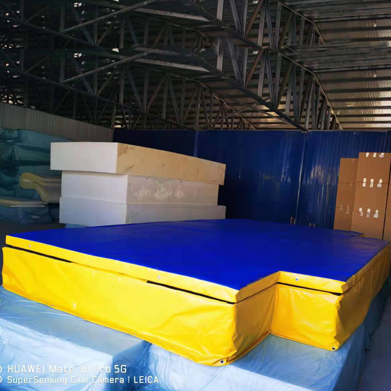 Customized Back-Flip High Jump Mat, Climbing-Specific Protective Mat, Wrestling Children's Practice Mat, Shock-Absorbing and Non-Slip
