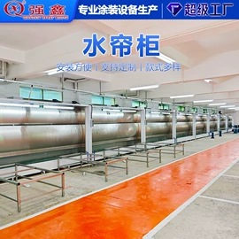 烤漆设备;喷涂车间;涂装除尘设备