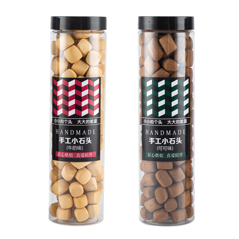 작은 돌 [우유맛/코코아맛 각 1캔]