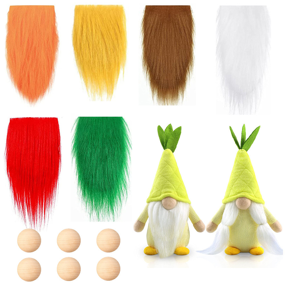 Color 1 (orange + yellow + brown + white + bright red + grass green)