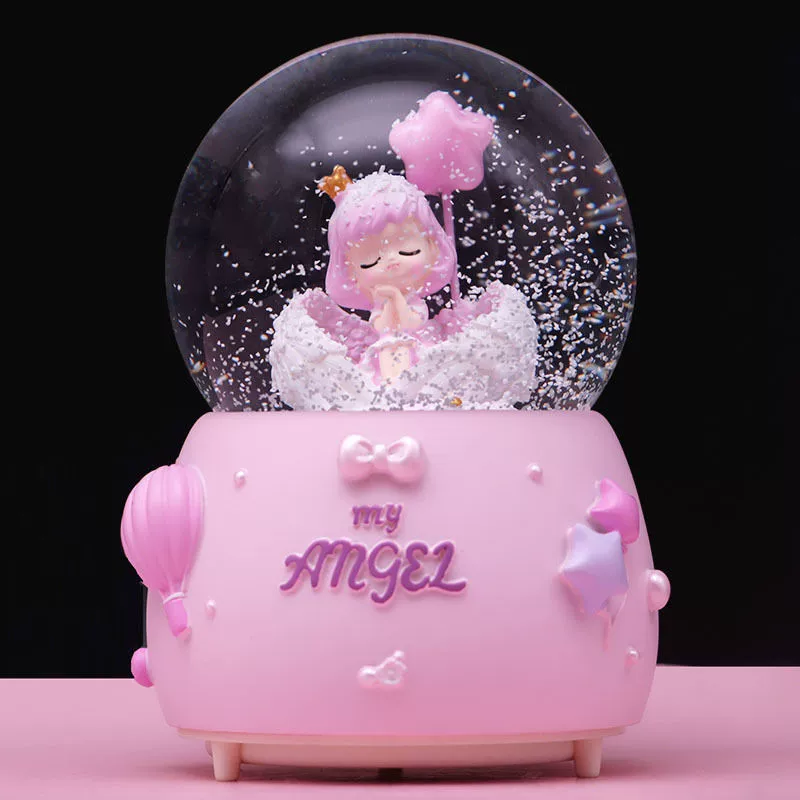 Cute lightweight music music box