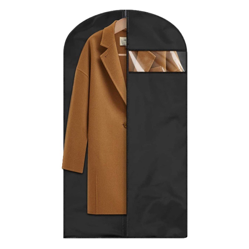 Clothes Dust Cover Hanging Clothes Bag Dust Bag Hanging Transparent Suit Cover Fully Enclosed Home Wardrobe Coat Bag