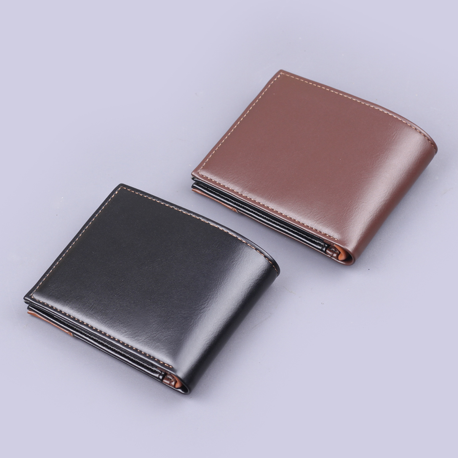 Cartera para hombre Cartera corta para hombre Cartera para hombre Dos en uno Cartera para hombre 2024 Nuevo estilo Cartera multiposición para hombre