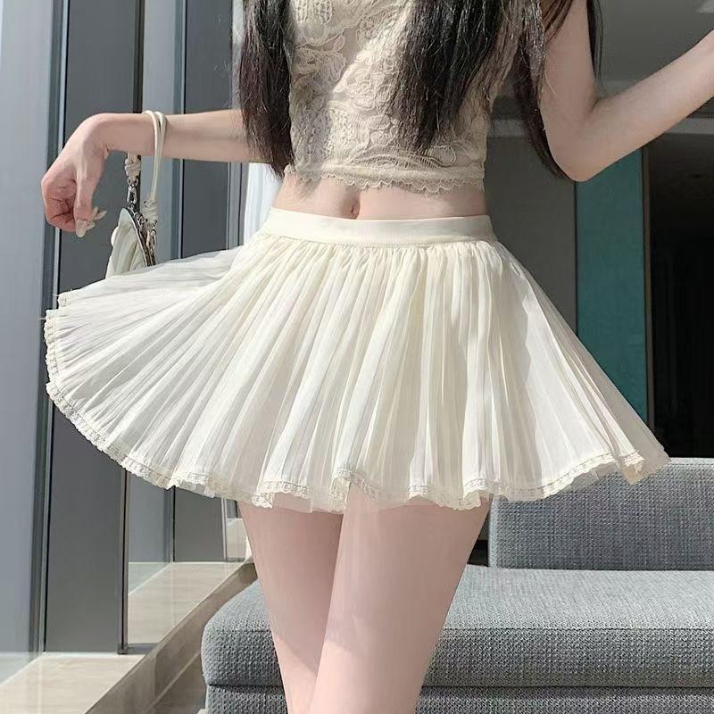 French-Style Short Skirt for Women, Summer 2026 New Model, Petite Patchwork Skirt French-Style Short Skirt for Women, Summer 2026 New Model, Petite Patchwork Skirt