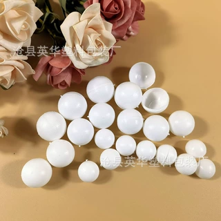 塑料蜡丸壳3/6/9g塑料包装壳蜜丸壳3克6克塑料球9克药丸壳