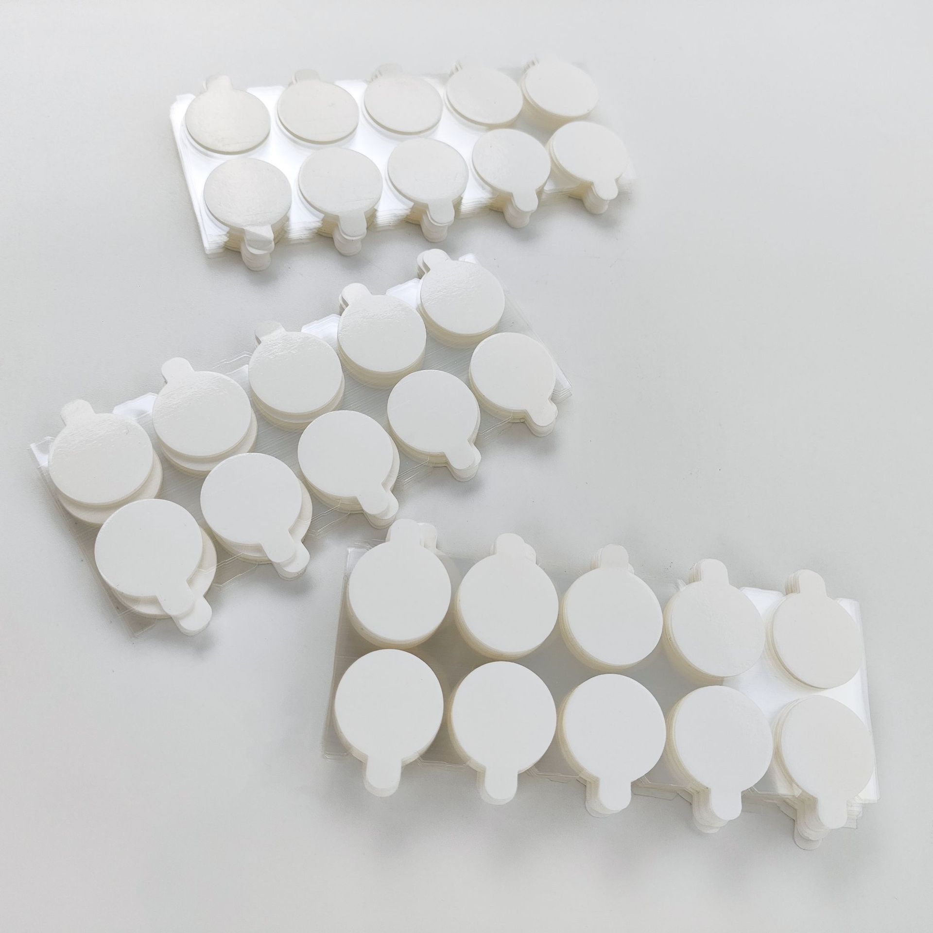 带耳朵亚克力双面胶