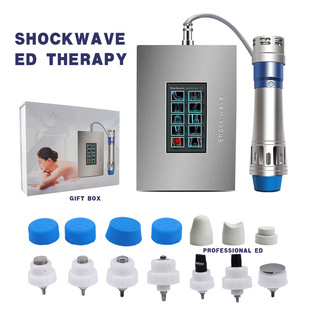 Foreign trade shock wave physiotherapy instrument in vitro muscle pain rehabilitation electromagnetic lattice soreness pain cross-border direct supply