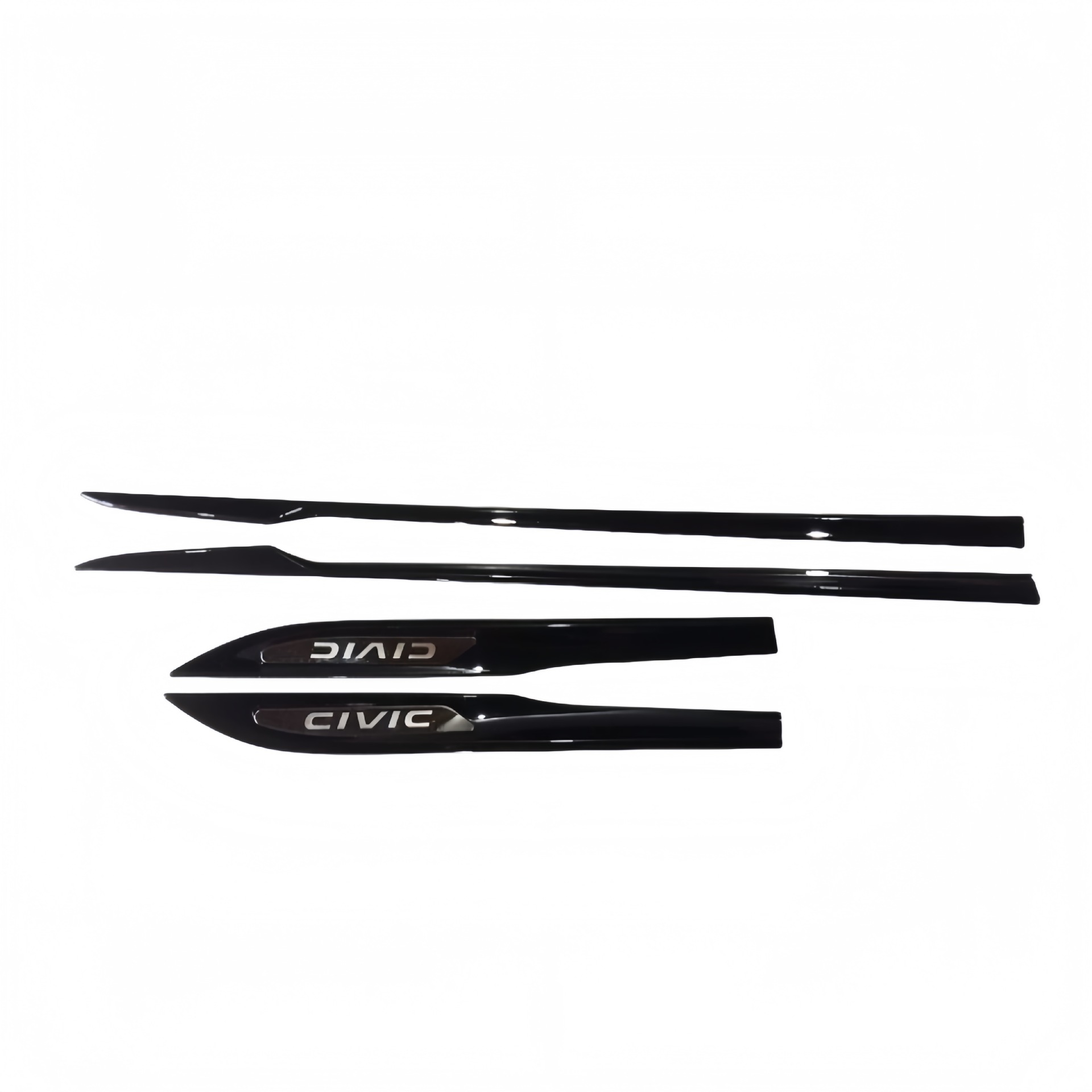 Suitable for Honda 10Th Generation Civic 16-21 Models, Reversing Mirror, Fuel Tank Cap, Hood, Grille, Door Edge Strip, Handle