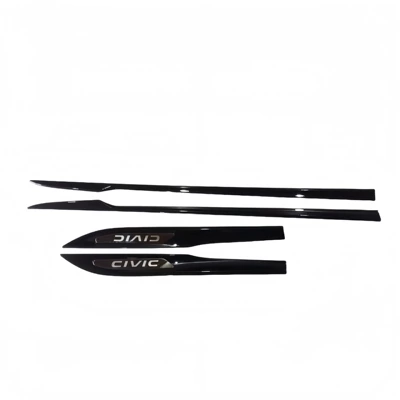 Other Automotive Exterior Supplies — Strip, Handle - abs-piano-black-door-side-strip-with-label