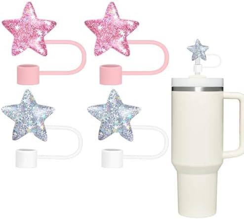Butterfly straw cover, lindo Butterfly straw cover, compatible   30 y 40 onzas de vidrio con mango