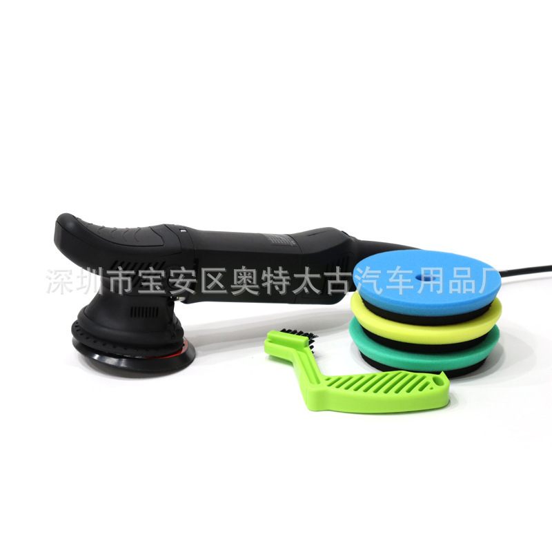 Auto Beauty high power 1150W eccentric 15mm electric vibration polishing machine detail beauty DA shock polishing machine