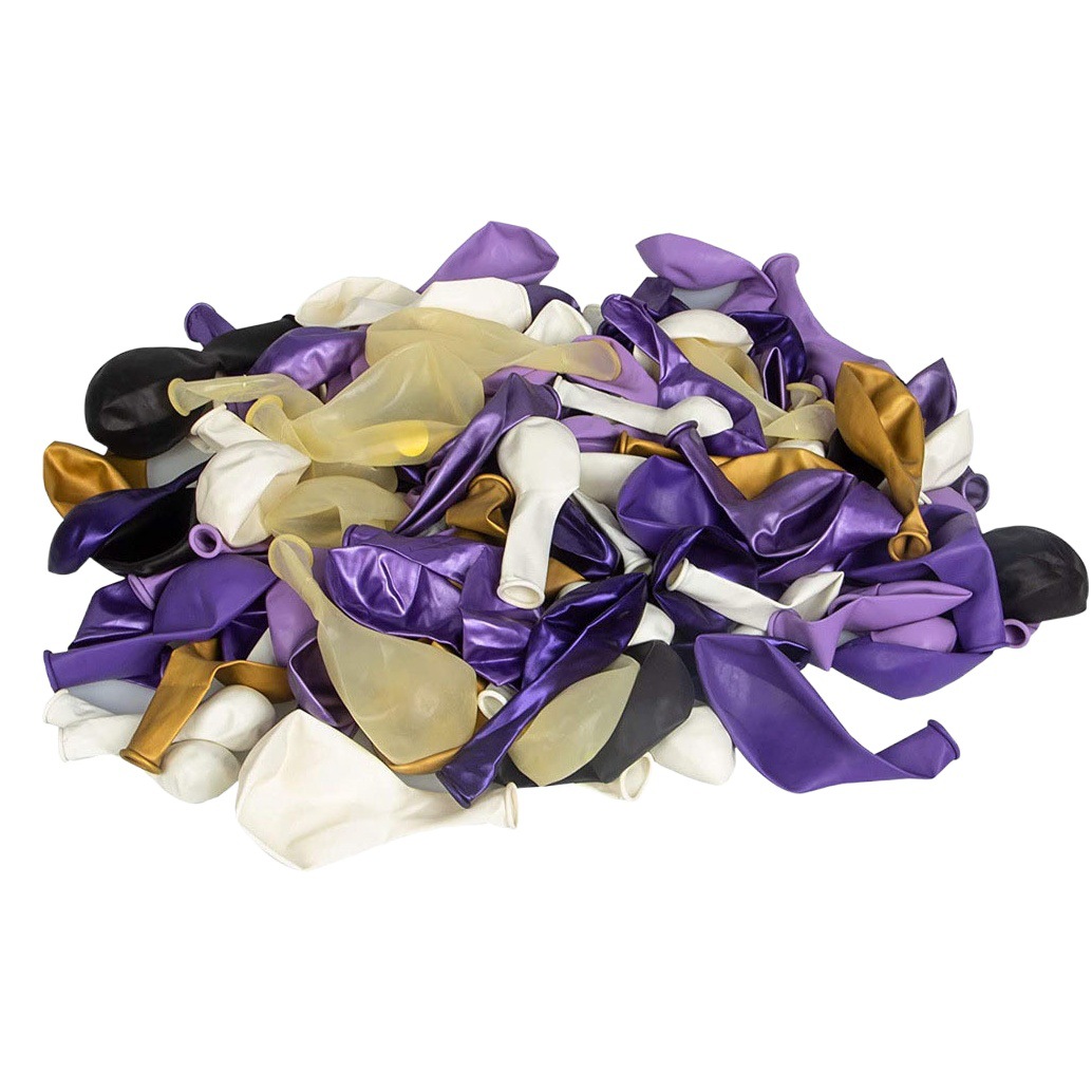 Macaron púrpura globo cadena traje oscuro y luz púrpura oro globo decoración boda despedida de soltero globo guirnalda arco