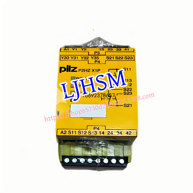 774542 PNOZ XV3 3/24VDC 3n/o 2n/o t皮尔兹继电器议价