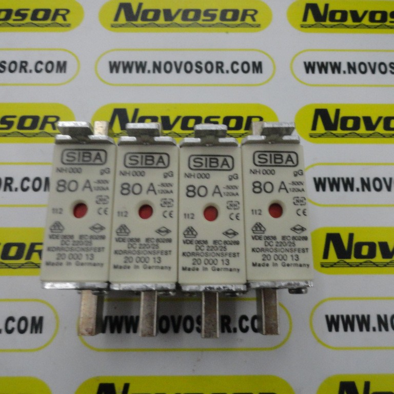NH000  2000013 SIBA   保险管  80A