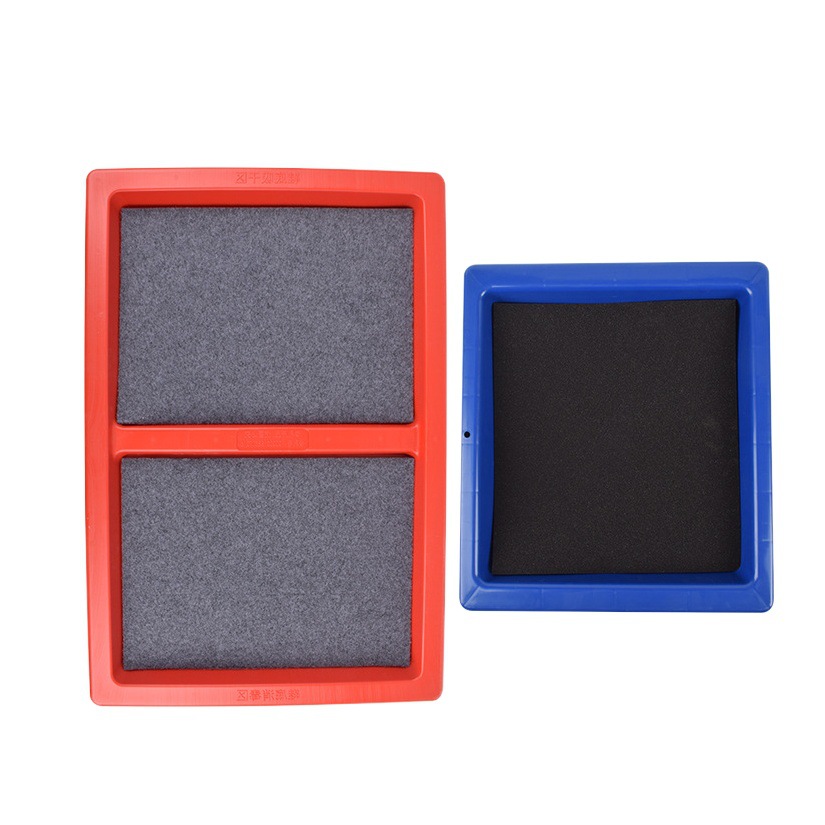 Desinfección de la granja pedal de cuenca libre de zapatos de desinfección almohadilla de pie única desinfección caja de zapatos caja de desinfección especial para la granja de cerdos