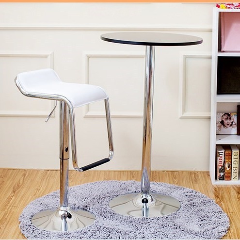 Small bar table, simple bar counter table, home use, minimalist bar counter, small round table, adjustable height table, negotiation table