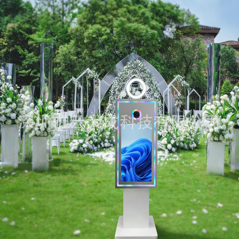 跨境照相亭多功能拍照机 AI变装拍照机 拍照神器360度拍照