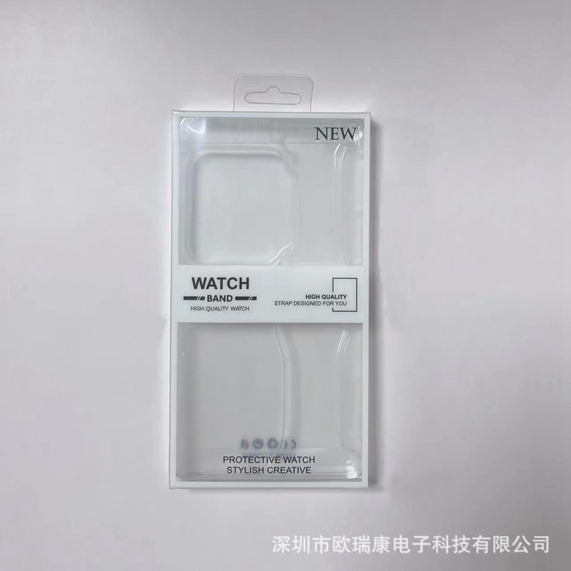 LED电子现货手表包装盒通用款支持加Logo工厂直销