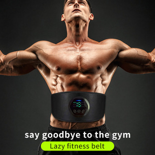 Smart Abdominal Muscle Patch Fitness Device Muscle Patch Abdominal Training Device Abdominal Fitness Device Wholesale Ems Sports Equipment Abdominal Tightening