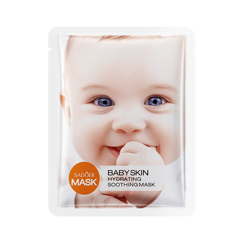 Full English SADOER Baby Skin Brightening Moisturizing And Hydrating Mask_voghion.com
