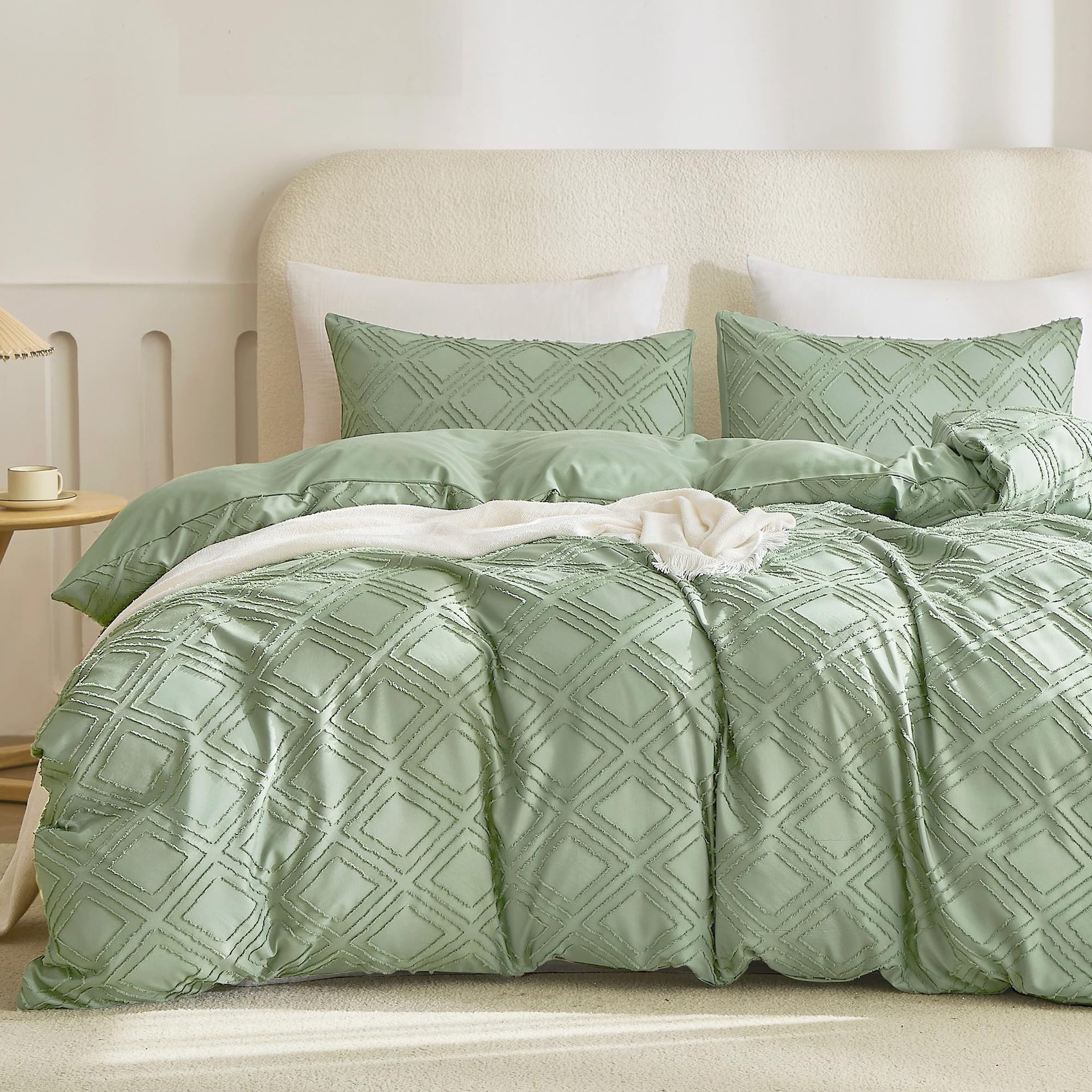 SKU-62-Light Green-grid King(1