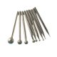 Electric grinding head diamond spherical jade jade drill sand wheel grinding carving peeling 3mm suit grinding needle tool