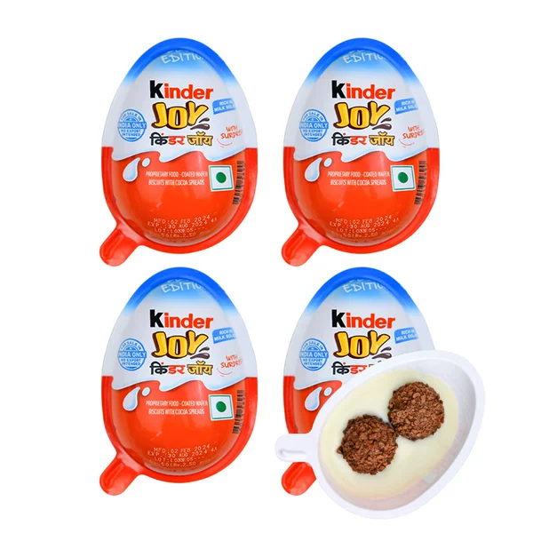 Kinder Fun Eggs Boy Edition [20g*4 pieces]