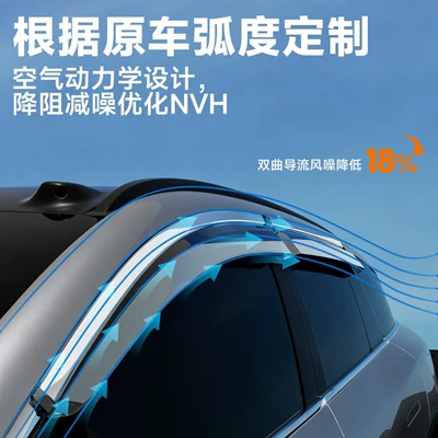 automotive products, car window rain – Rain shield