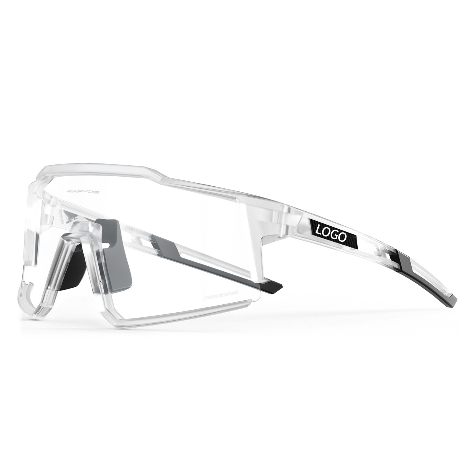 Gafas Fotocromáticas de Ciclismo Deportivo de TR90, Cortavientos, Apto para Miopía, para Ciclismo de Carretera image 7