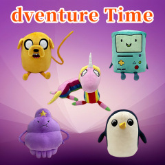 クロスボーダー新型dventure Timeアドベンチャータイムゲーム周辺アニメぬいぐるみプレゼント