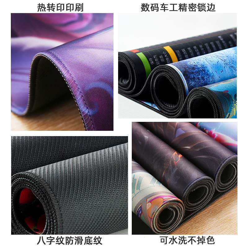 跨境军事武器吃鸡鼠标垫大号滑鼠墊枪械分解桌垫枪支mousepad装备|undefined
