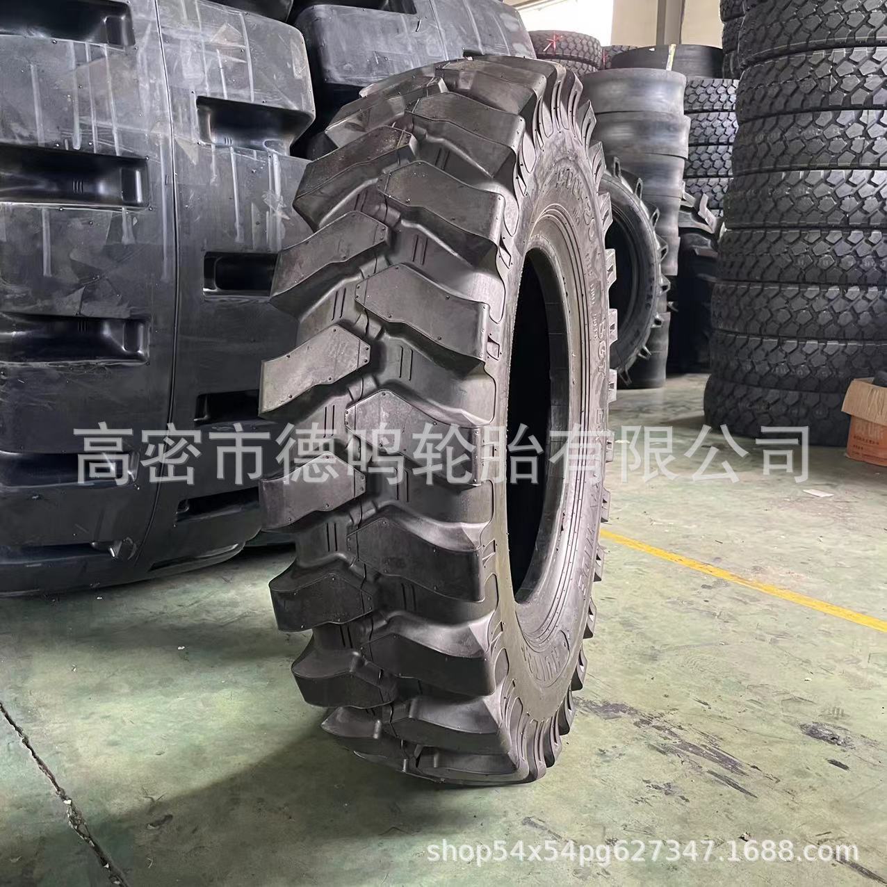 Chidatong off-road espiga 750/825-16 Trencher agrícola remolque 900/1000-20 neumático