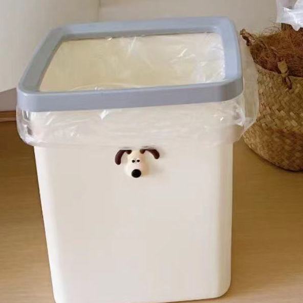 10L 크림 화이트 + 리더 독 [무료 접착제]