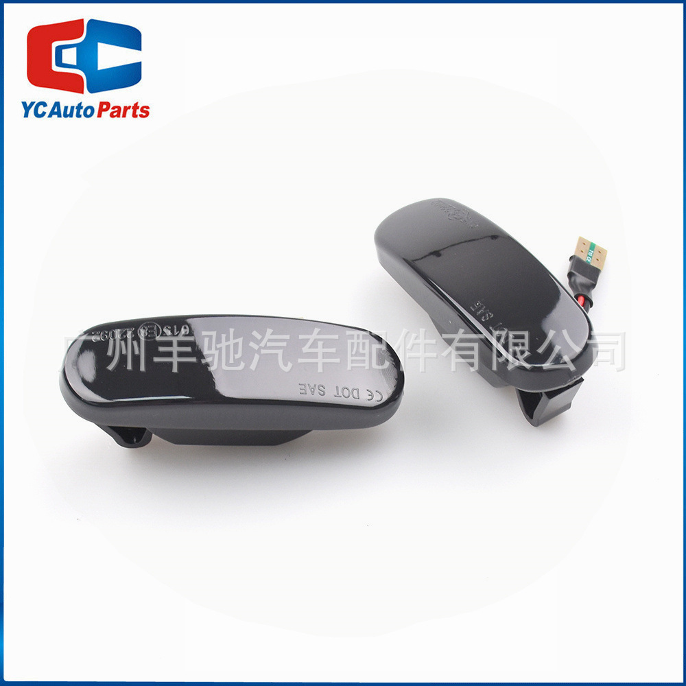 Apto para luces de guardabarros LED fluidas de Fiat Panda 169, Peugeot y Citroen, luces de señalización lateral. image 6