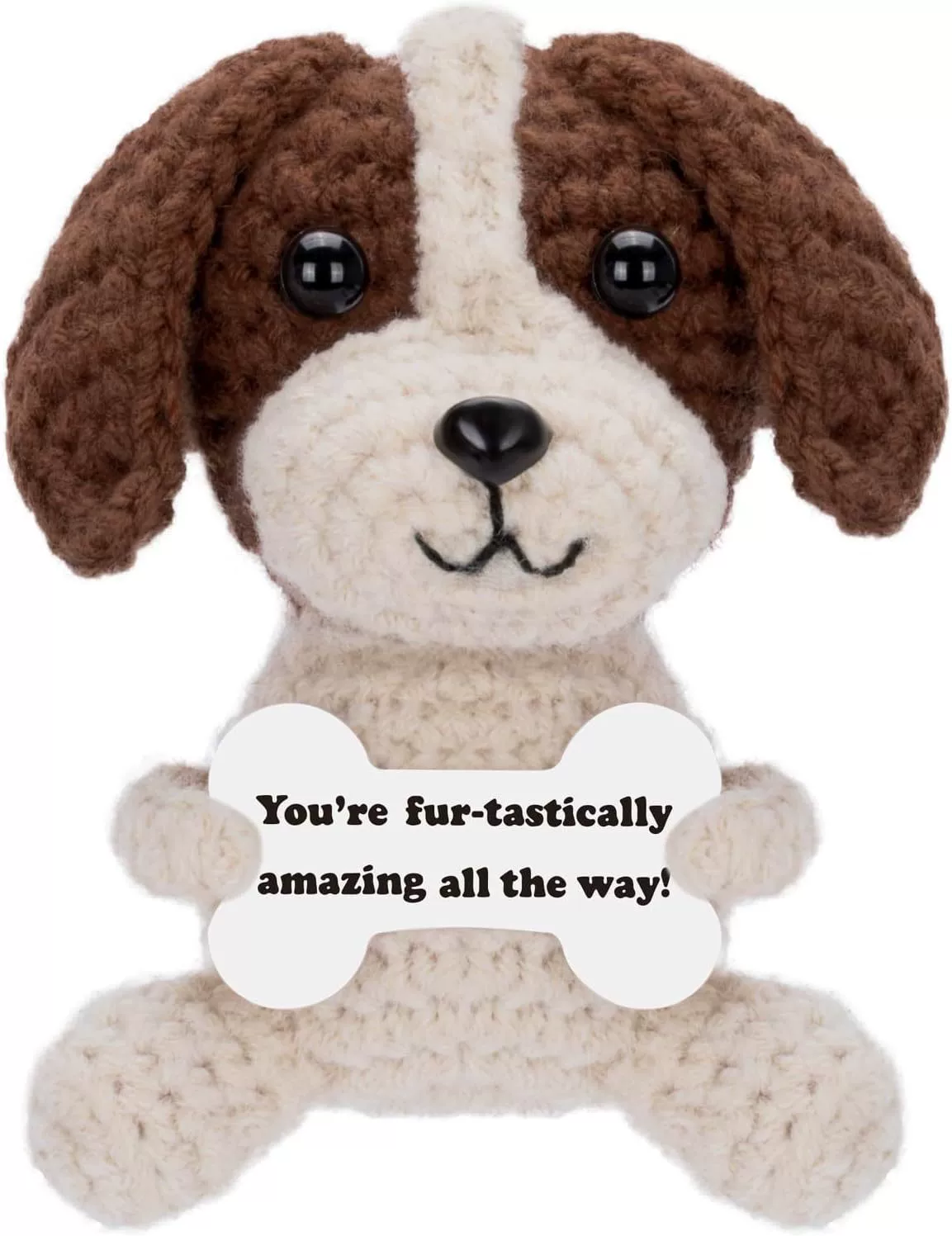 Новый Beagle Plush Doll от Amazon, забавная игрушка Beagle, крючком, подарок, творческие подарки