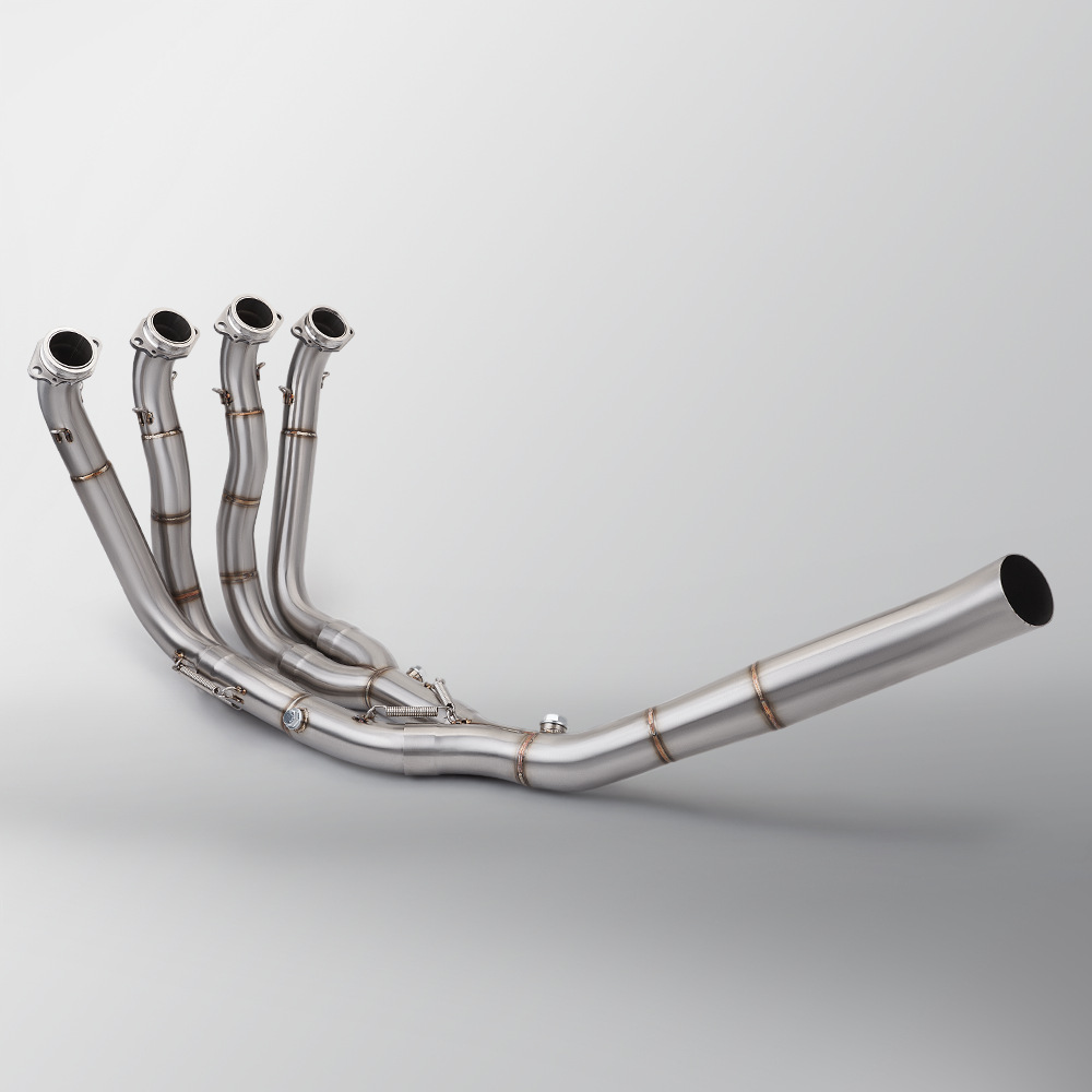 Special non-destructive installation of S1000R S1000RR integrated split front exhaust pipe special vehicle 2010-2016
