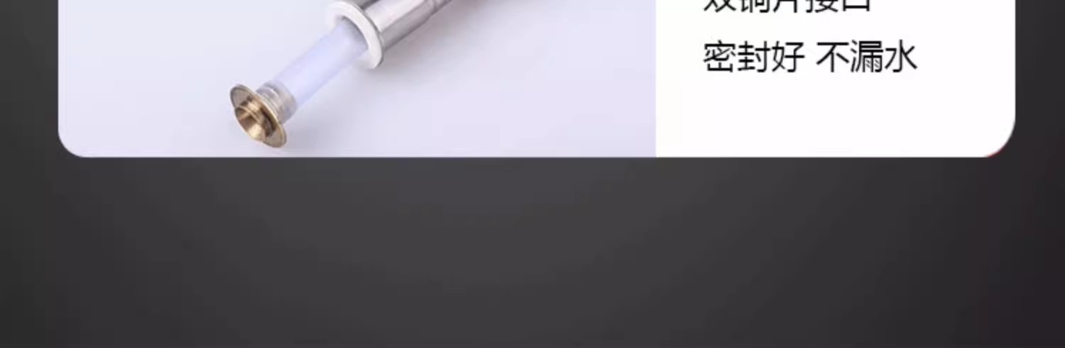 Gun gray stainless steel shower hose, bathroom bath water pipe, water heater bath pipe, rain shower accessories undefined