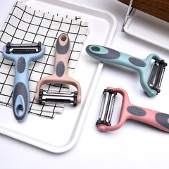 Multifunctional three-in-one peeler, orange and fruit peeling knife, labor-saving grater, vegetable and fruit tool manufacturer