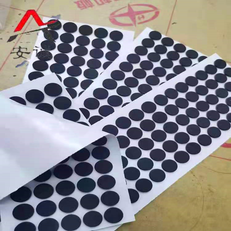 成形泡棉垫自粘电器防滑EVA垫片EVA胶垫泡棉密封条脚垫背胶减震