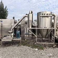 购销二手实验室5型喷雾干燥机 蛋白粉中药粉末高速离心喷雾干燥