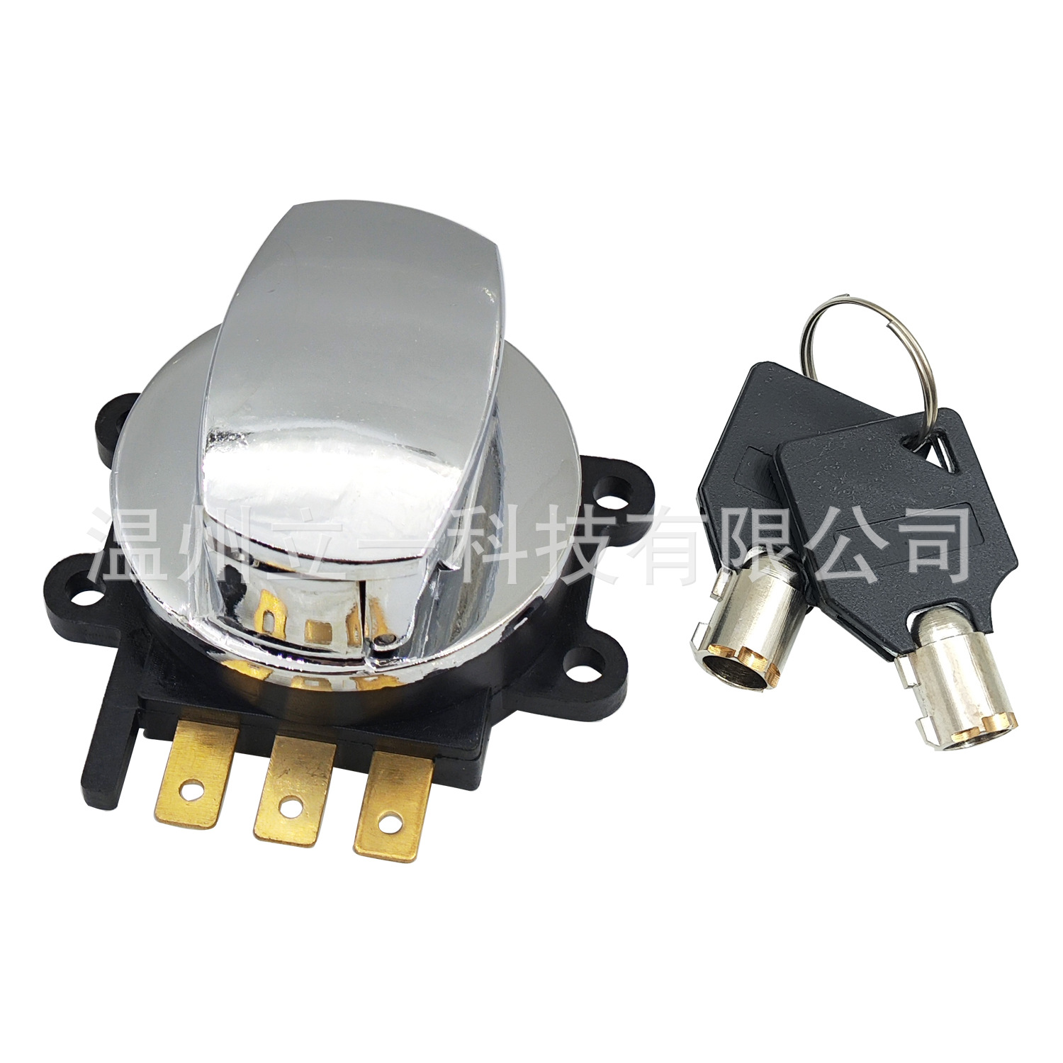 Suitable for Harley motorcycle ignition lock Softail Fat Boy Big Glide Road King Dyna key start lock 71450-04