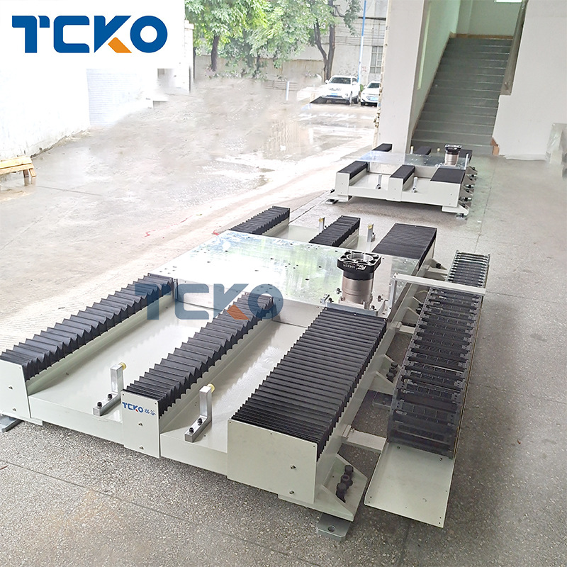 高速重载机器人行走地轨焊接搬运第七轴机器人行走地轨轨道