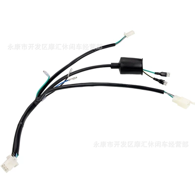 Power supply, ignition system accessories engine hooded full foot